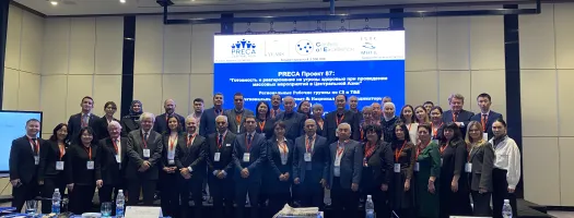 PRECA project experts meet with national and regional representatives to plan major mass gatherings public health exercises in 2024