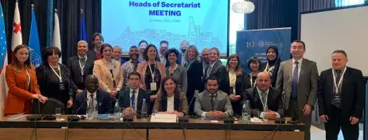 EU CBRN CoE Heads of Secretariat Meeting: advancing cooperation and strategic planning