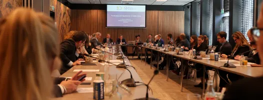 New training package advances the prosecution and adjudication of chemical and biological crimes