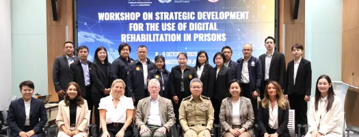 Workshop on Strategic Development for the Use of Digital Rehabilitation in Prisons