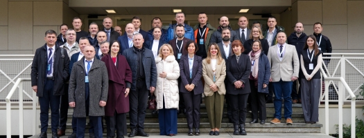 UNICRI Conducts Regional Meeting for Instructors on the Outcomes of the Second Phase of the CONTACT-Black Sea Project