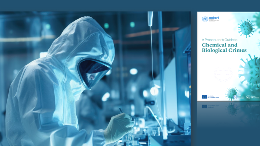 Webinar: Prosecution of Chemical and Biological Crimes