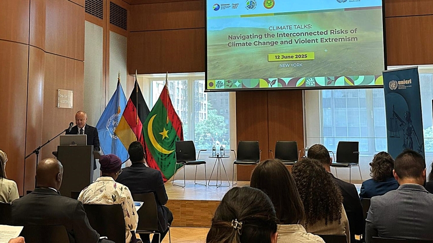 Climate Talks: Navigating the Interconnected Risks of Climate Change and Violent Extremism