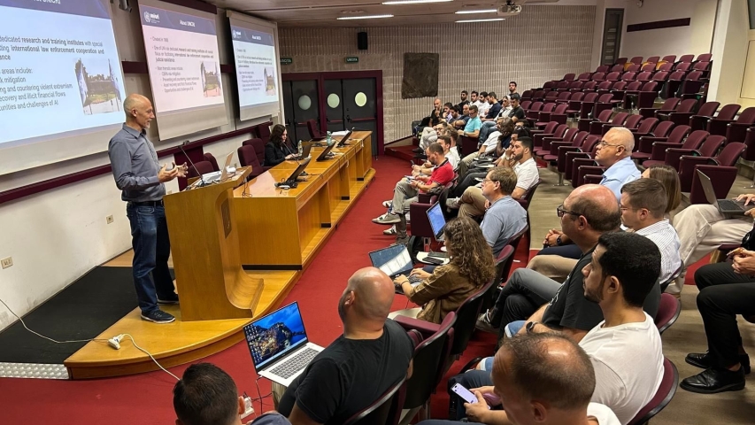 "Stop the virus of disinformation” in-person training in University of Rome Tor Vergata