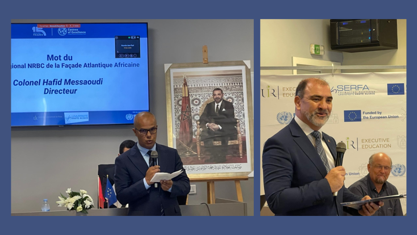 Launch of the Third Edition of the  Executive Master’s in CBRNE Risk and Threat Management