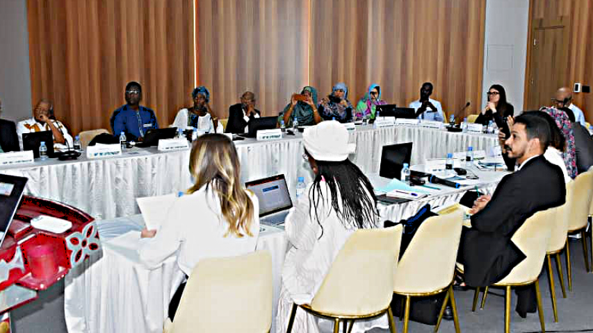 Technical Workshop: Participatory Consultation and Validation of Priority Areas Facing Climate and Violent Extremism Risks in Mauritania