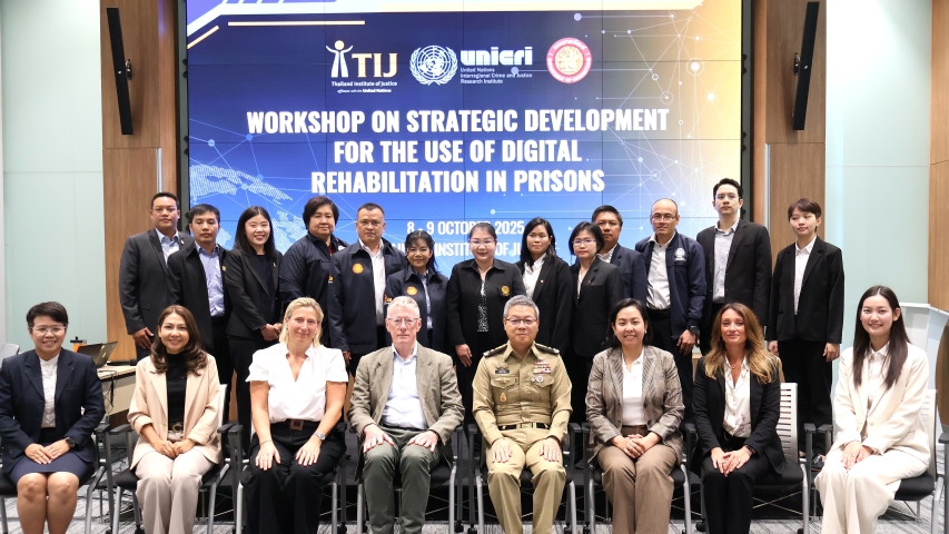 Workshop on Strategic Development for the Use of Digital Rehabilitation in Prisons