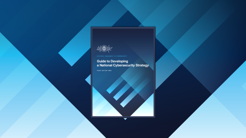 Guide to Developing a National Cybersecurity Strategy