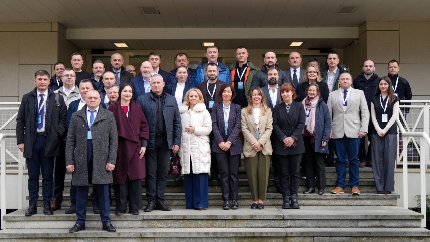 UNICRI Conducts Regional Meeting for Instructors on the Outcomes of the Second Phase of the CONTACT-Black Sea Project