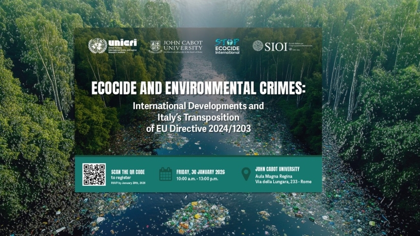 Ecocide and Environmental Crime: International Developments and Italy’s Transposition of EU Directive 2024/1203